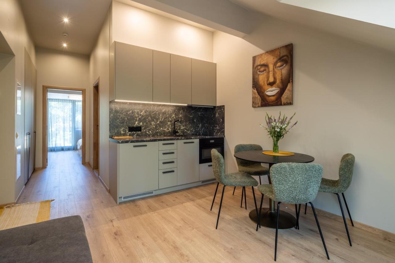 Apartamentai Ant Juros Kranto Preiloje Preila Exterior foto